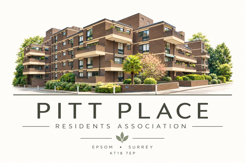Pitt Place Residents Association, Epsom, Surrey, KT18 7EP